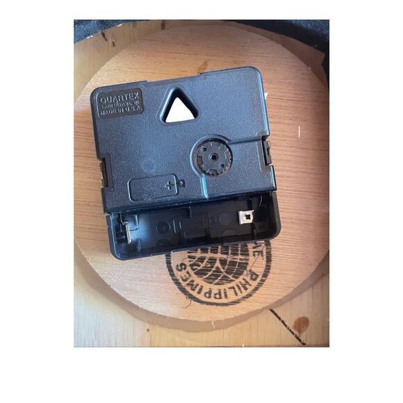 Tessellated Stone Mantle Clock - Picture 7 of 8